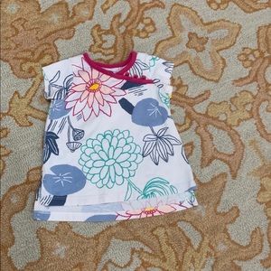 Tea collection size 9-12 month girls shirt.